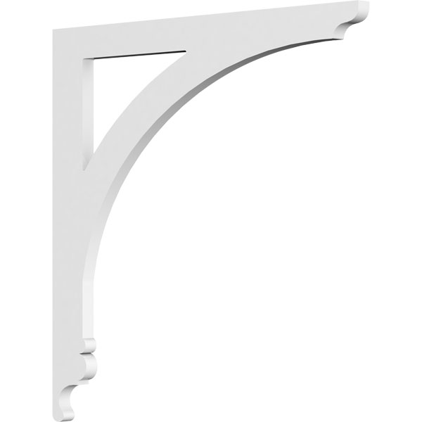 Ekena Millwork BKTP01X16X16LE
