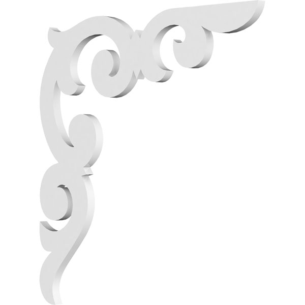 Ekena Millwork BKTP01X18X18KD