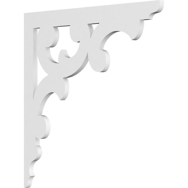 Ekena Millwork BKTP01X18X18VI