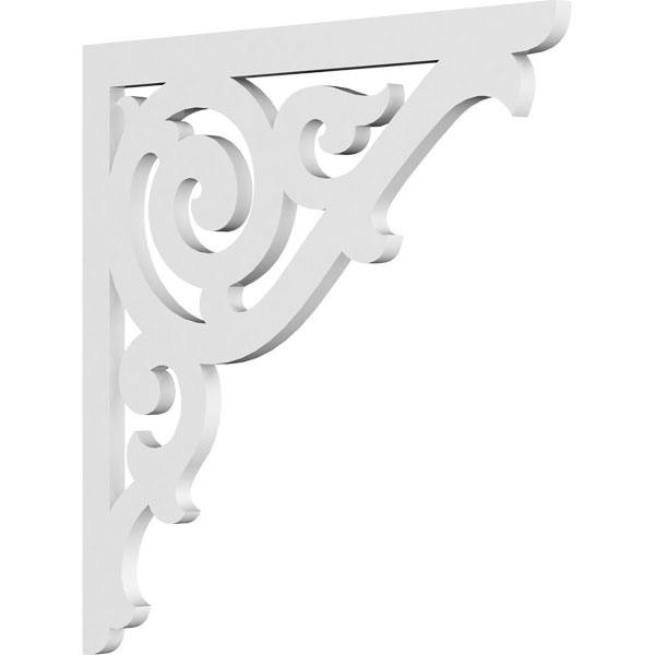 Ekena Millwork BKTP01X18X18AT