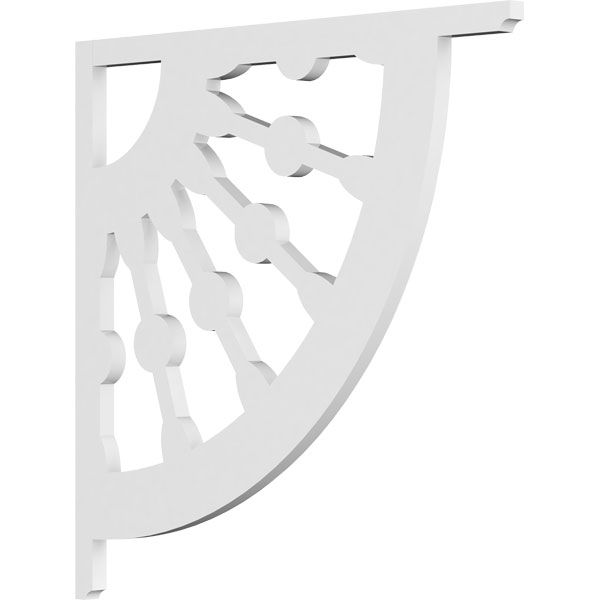 Ekena Millwork BKTP01X18X18CW