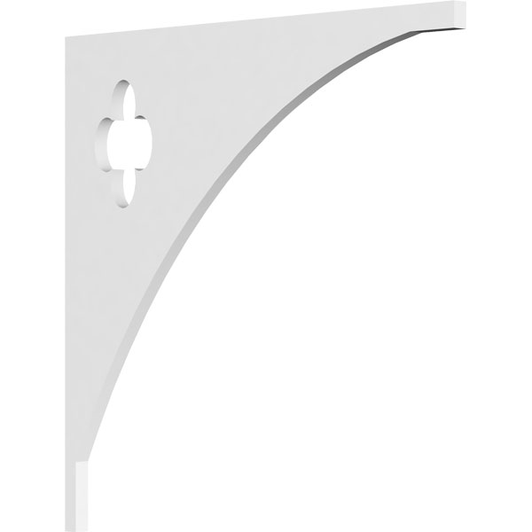 Ekena Millwork BKTP01X18X18TU