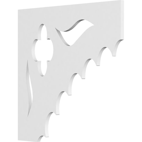 Ekena Millwork BKTP01X18X18WE