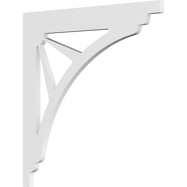 Ekena Millwork BKTP01X18X18ST