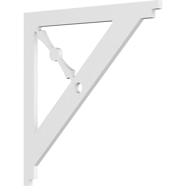 Ekena Millwork BKTP01X20X20AR