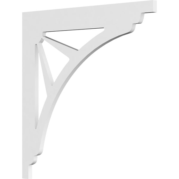 Ekena Millwork BKTP01X20X20ST