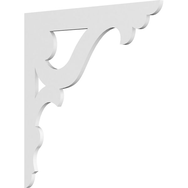 Ekena Millwork BKTP01X22X22CN