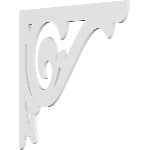 Ekena Millwork BKTP01X22X22BO
