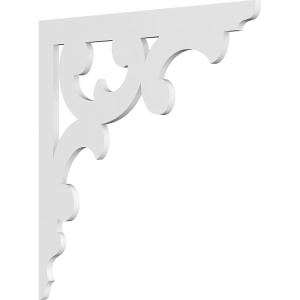 Ekena Millwork BKTP01X22X22VI