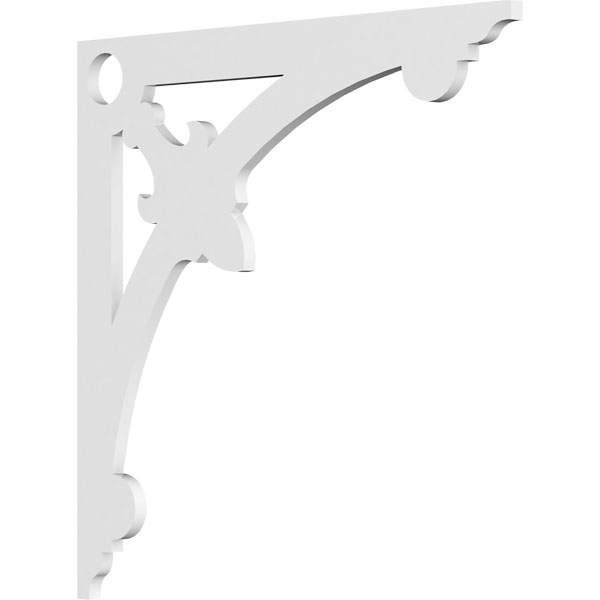 Ekena Millwork BKTP01X22X22SK