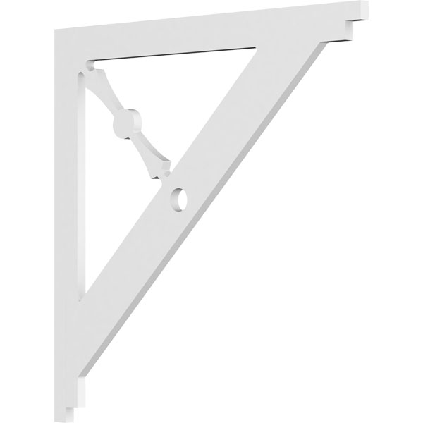 Ekena Millwork BKTP01X22X22AR