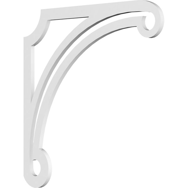 Ekena Millwork BKTP01X22X22AH