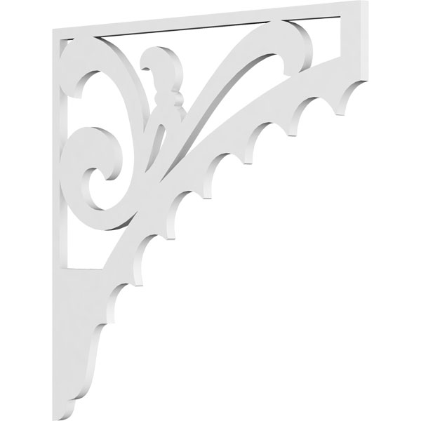 Ekena Millwork BKTP01X22X22GE