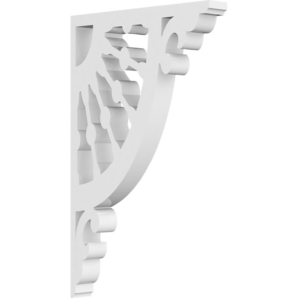 Ekena Millwork BKTP01X04X07WW