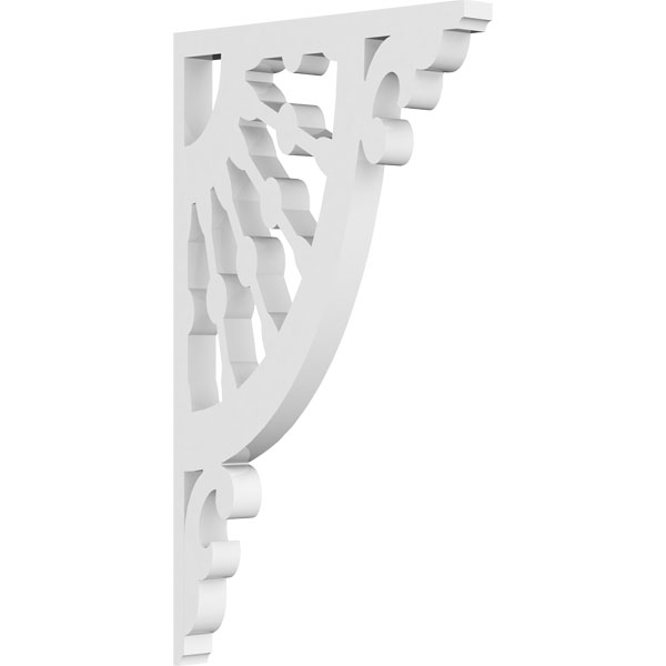 Ekena Millwork BKTP01X06X10WW