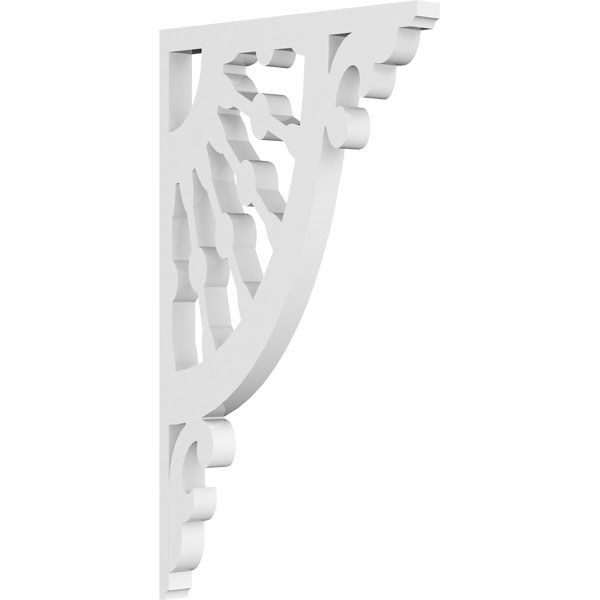 Ekena Millwork BKTP01X06X11WW