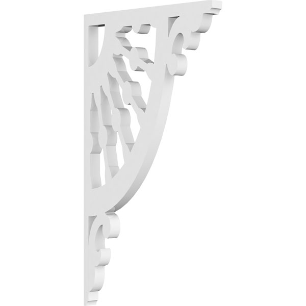 Ekena Millwork BKTP01X07X13WW