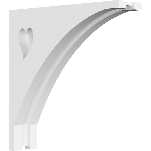 Ekena Millwork CORP01X08X08WN