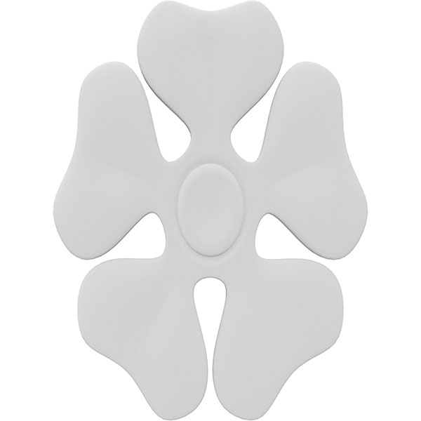 Ekena Millwork ROSC037X050FMNUF