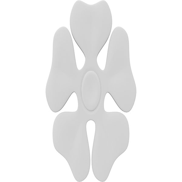 Ekena Millwork ROSC020X040FMNUF