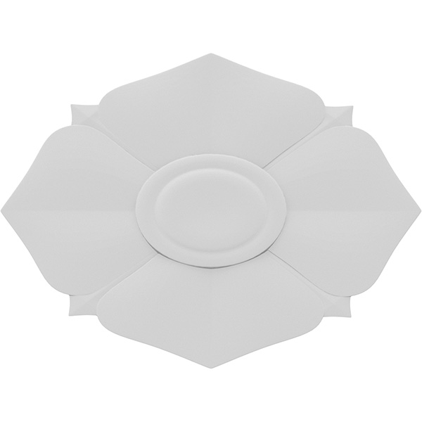 Ekena Millwork ROSC080X060EPHUF