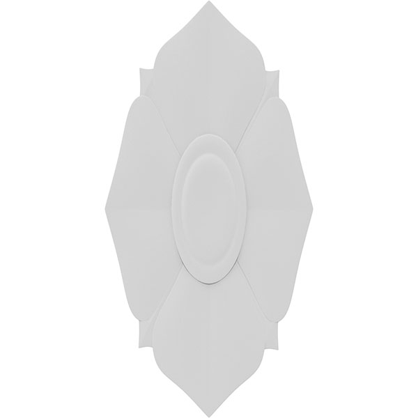 Ekena Millwork ROSC020X040EPHUF