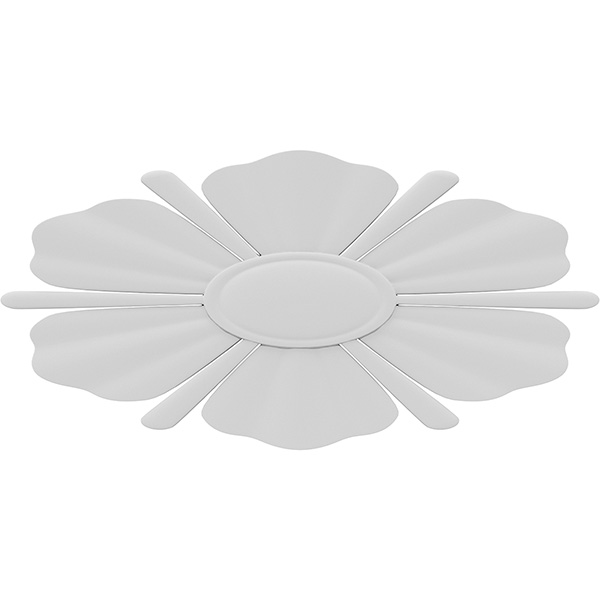 Ekena Millwork ROSC050X025RNCUF