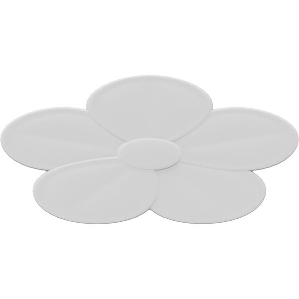 Ekena Millwork ROSC050X025CASUF