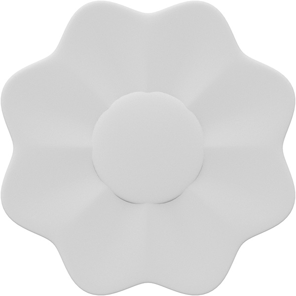 Ekena Millwork ROSC065X065LCYUF