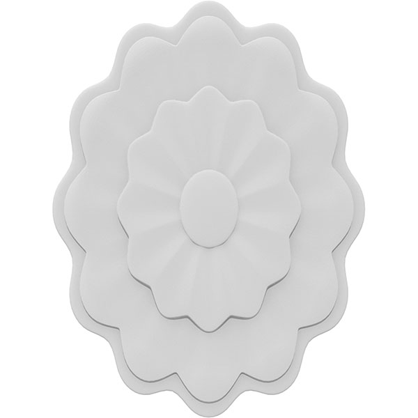 Ekena Millwork ROSC022X030WAMUF