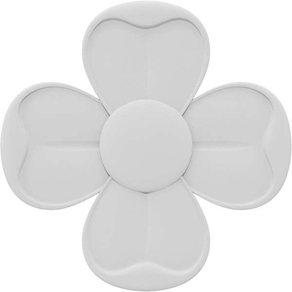 Ekena Millwork ROSC015X015GALUF