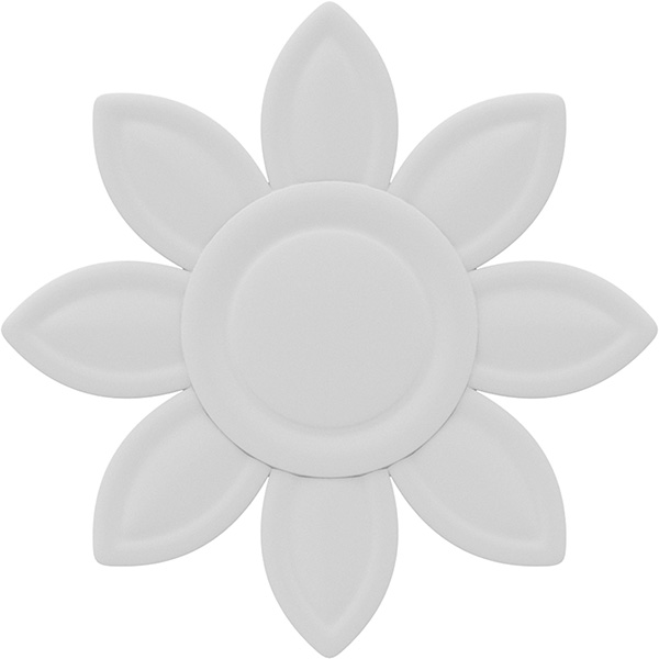 Ekena Millwork ROSC015X015FPTUF