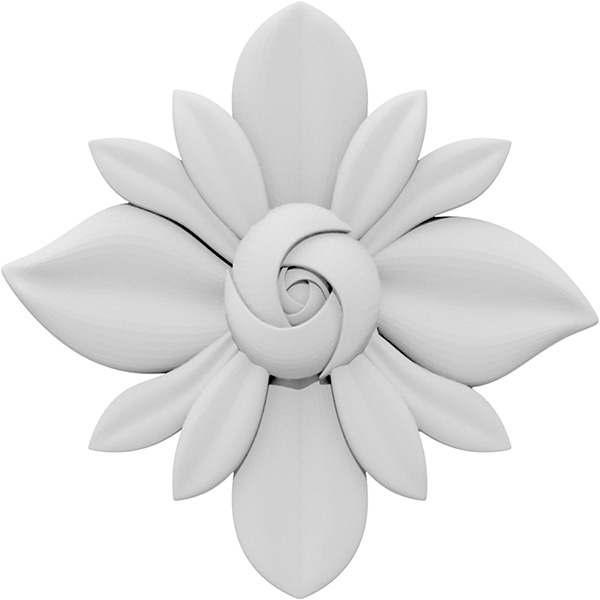 Ekena Millwork ROSC045X045LYNUF