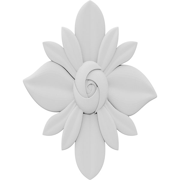 Ekena Millwork ROSC075X100LYNUF