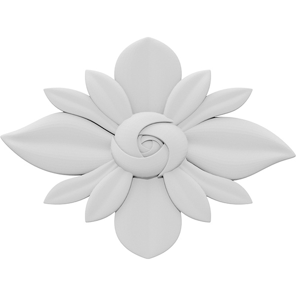 Ekena Millwork ROSC090X067LYNUF