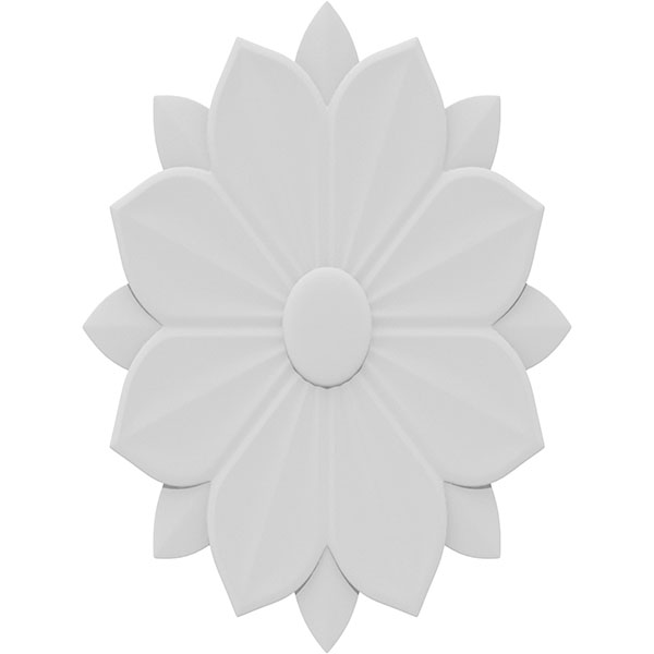 Ekena Millwork ROSC052X070LARUF