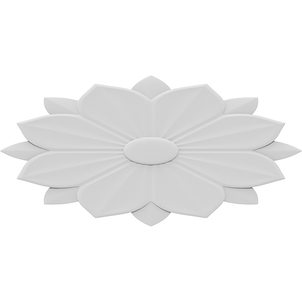 Ekena Millwork ROSC080X040LARUF
