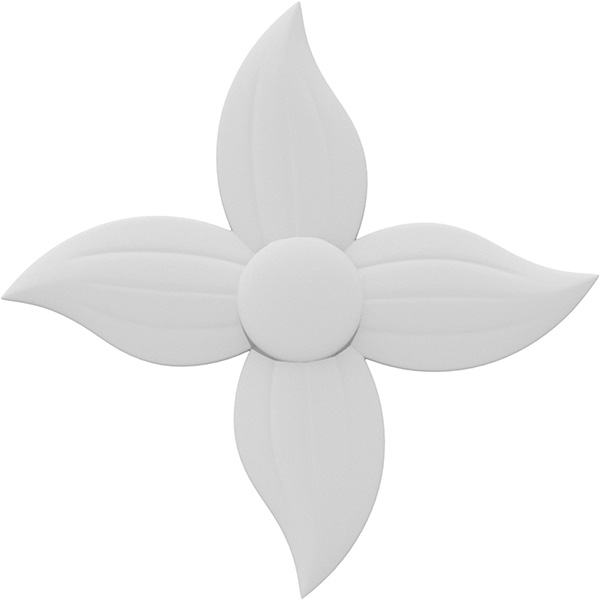 Ekena Millwork ROSC075X075CLEUF