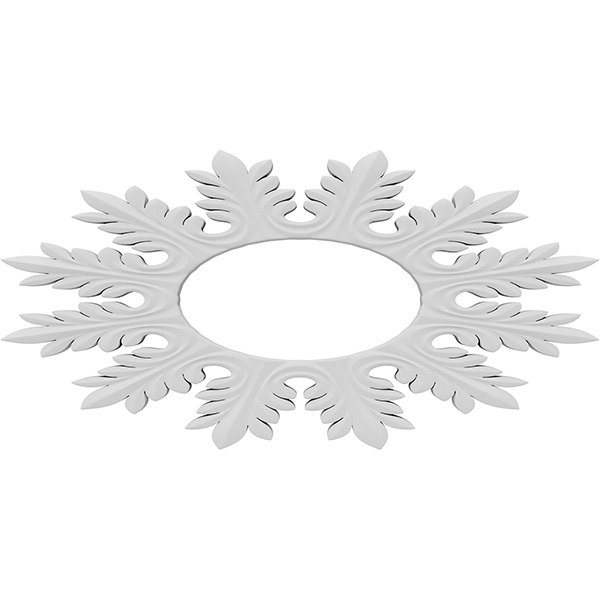 Ekena Millwork ROSC040X020HELUF