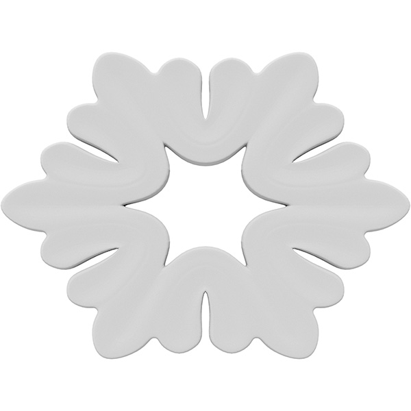 Ekena Millwork ROSC050X037ENNUF