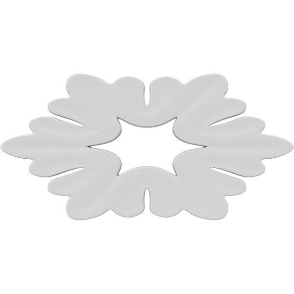 Ekena Millwork ROSC050X025ENNUF