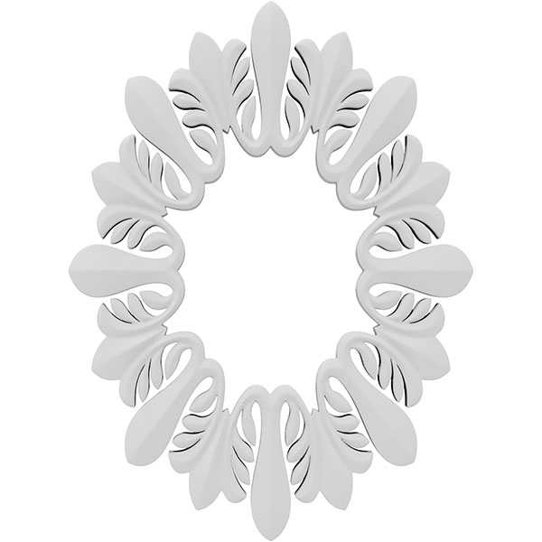 Ekena Millwork ROSC060X080KSLUF