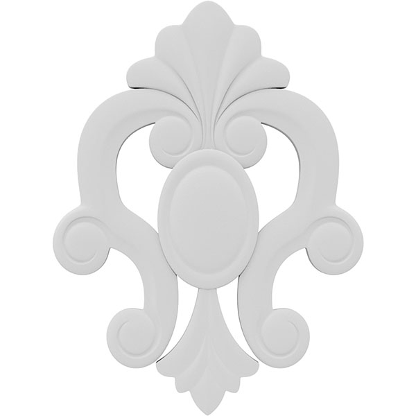 Ekena Millwork ONLC037X050BRNUF