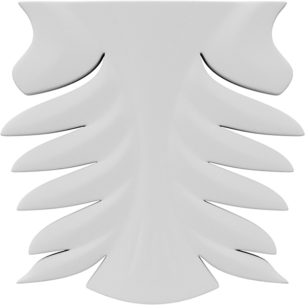 Ekena Millwork ONLC075X075PSCUF