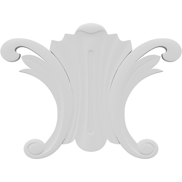 Ekena Millwork ONLC040X030TLDUF