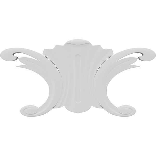 Ekena Millwork ONLC080X040TLDUF