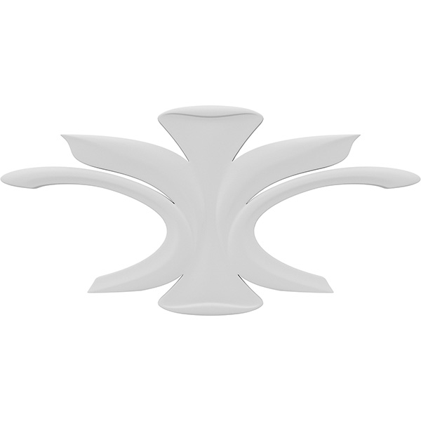 Ekena Millwork ONLC080X040WODUF