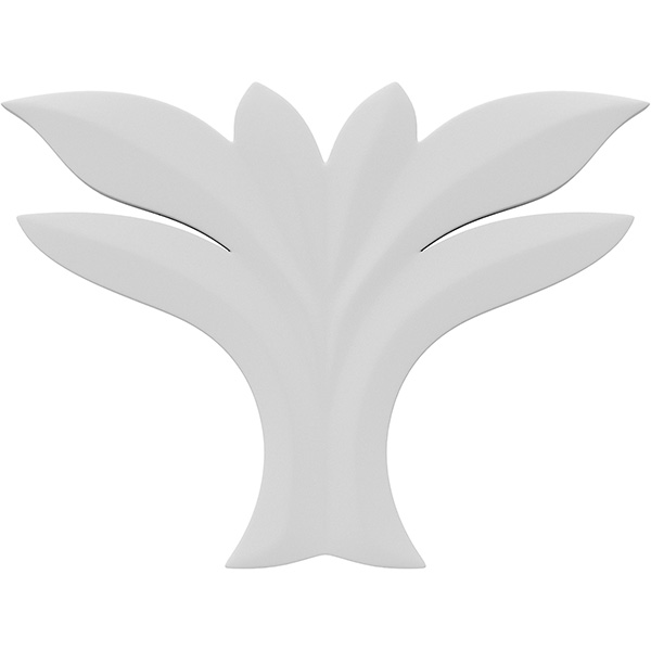 Ekena Millwork ONLC090X067ALBUF