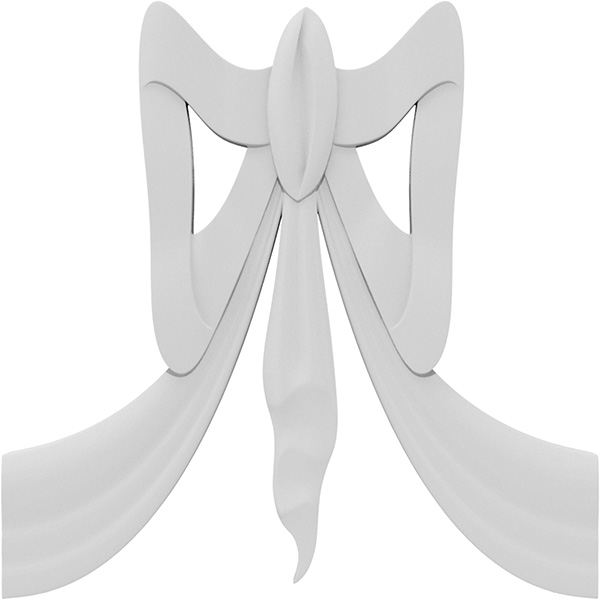 Ekena Millwork ONLC025X025BWNUF