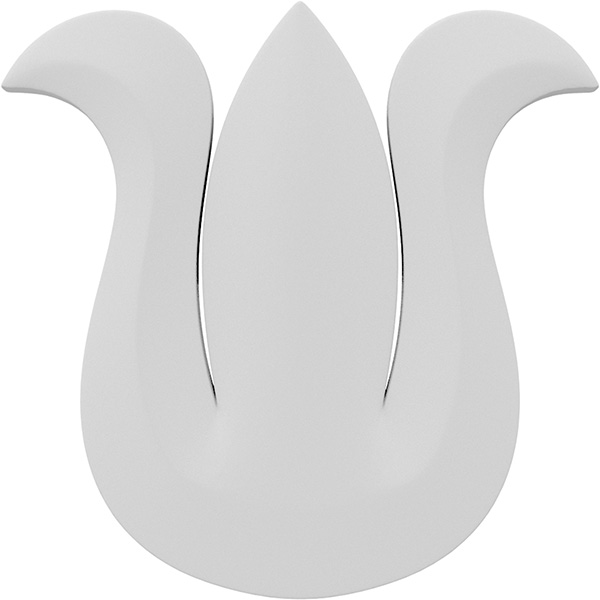 Ekena Millwork ONLC015X015BUTUF